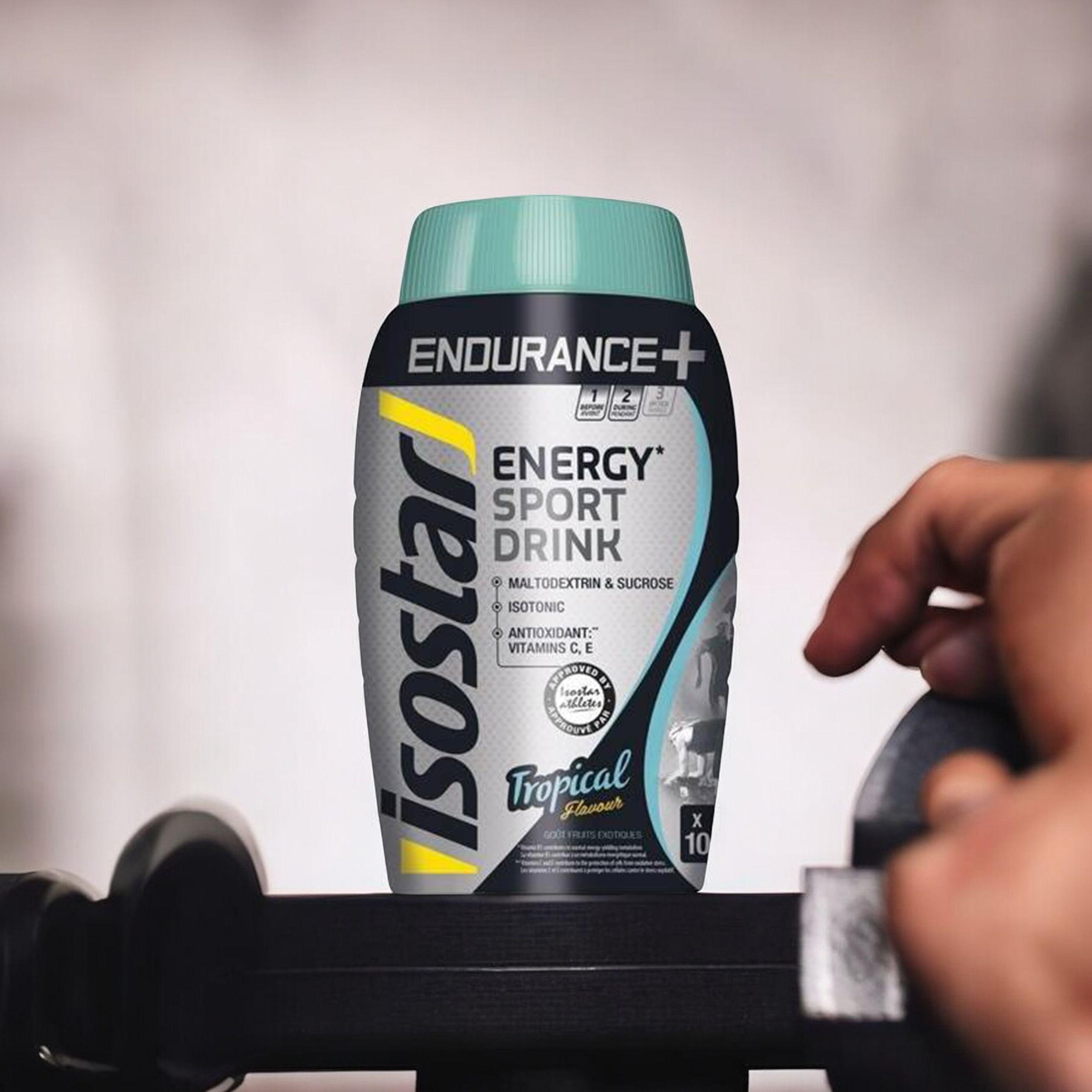 ISOSTAR - Endurance+ - 790g - Tropical