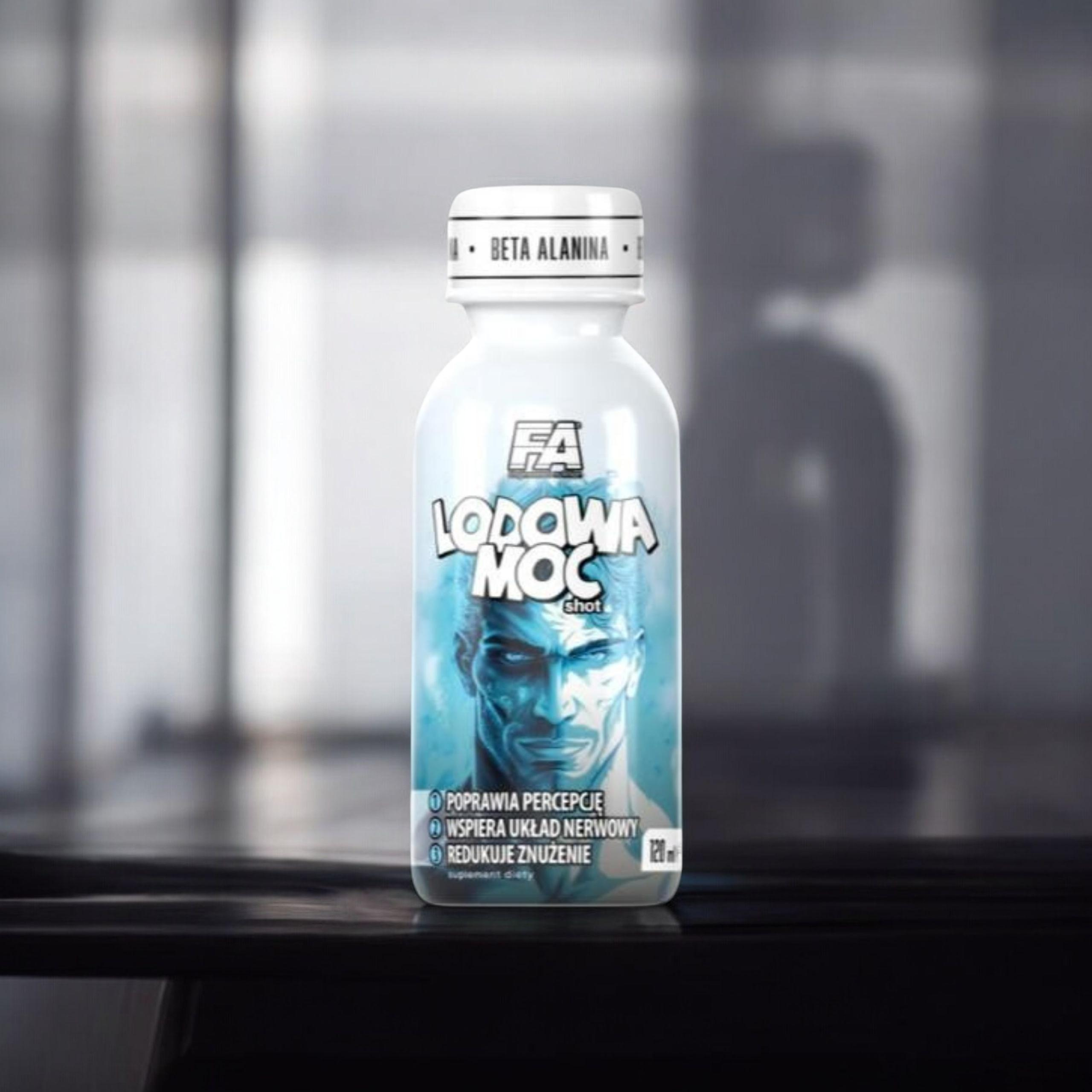 FITNESS AUTHORITY - Puissance Glacée Shot - 12x 120ml - Thé Glacé au Citron