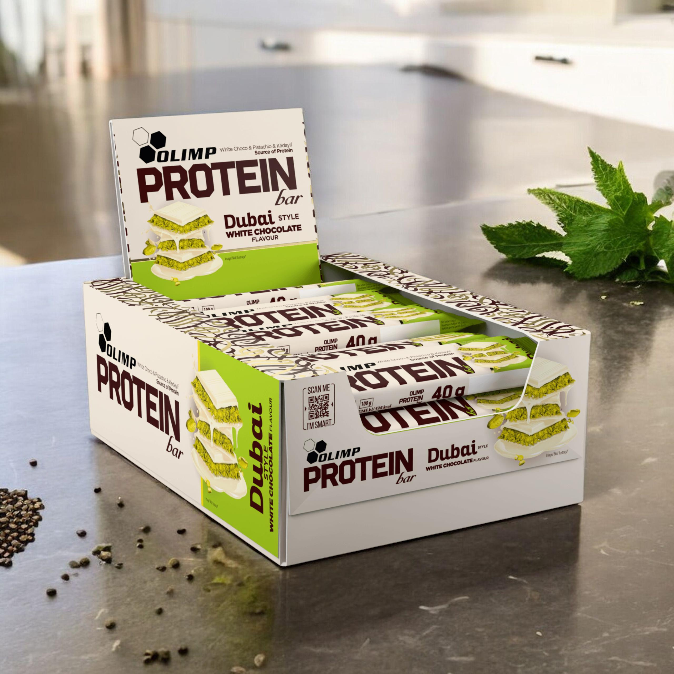 OLIMP - Barre Protéinée - 25x 40g