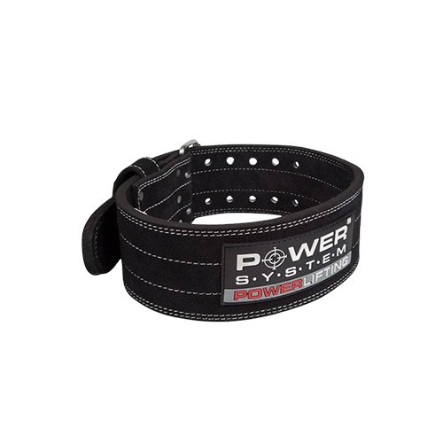 POWER SYSTEM Ceinture en Cuir - Powerlifting