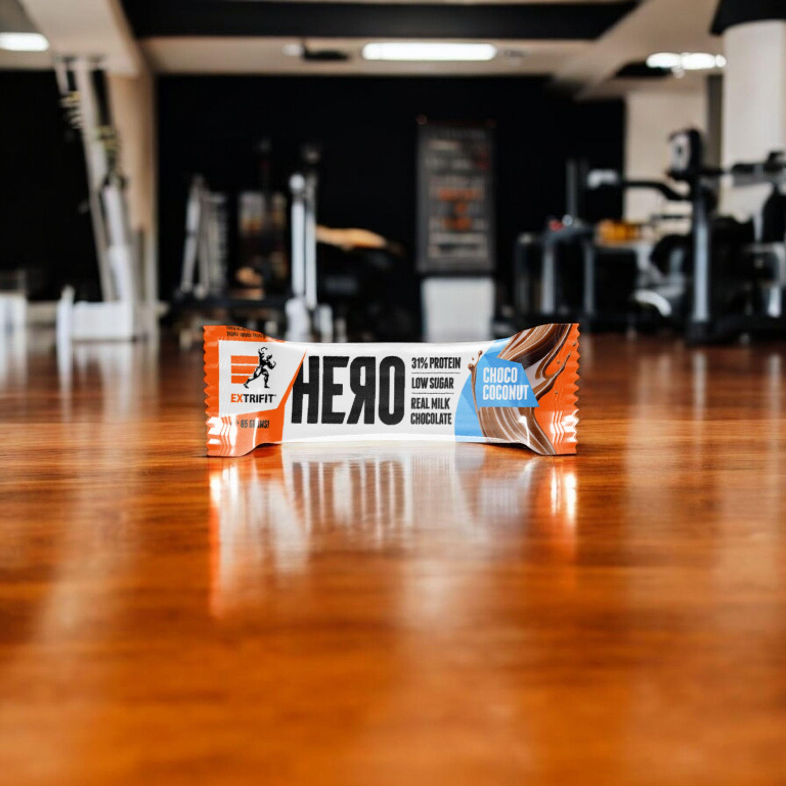 EXTRIFIT - Barre Hero - 65g - Chocolat Coconut