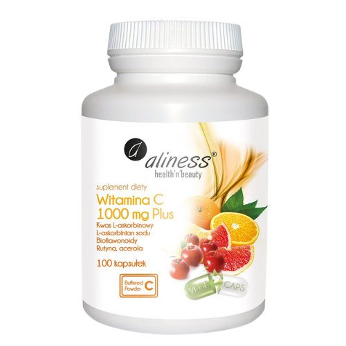 ALINESS - Vitamine C 1000mg - 100vcaps.