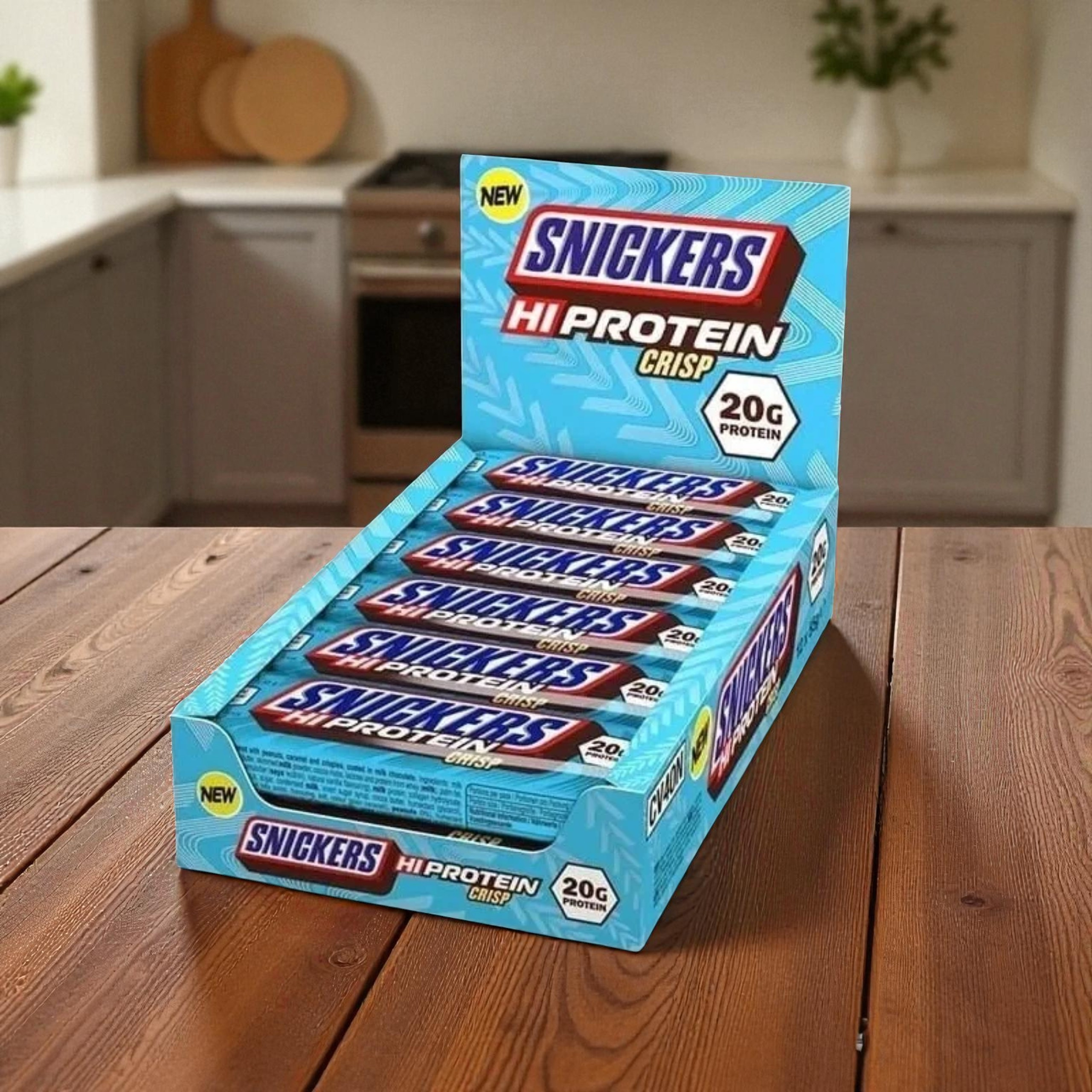 Mars - Barre Snickers HIProtein Bar - 12x 55g - Crisp pol_pl_Mars-Baton-Snickers-HIProtein-Bar-12x-55g-Crisp-43211_4