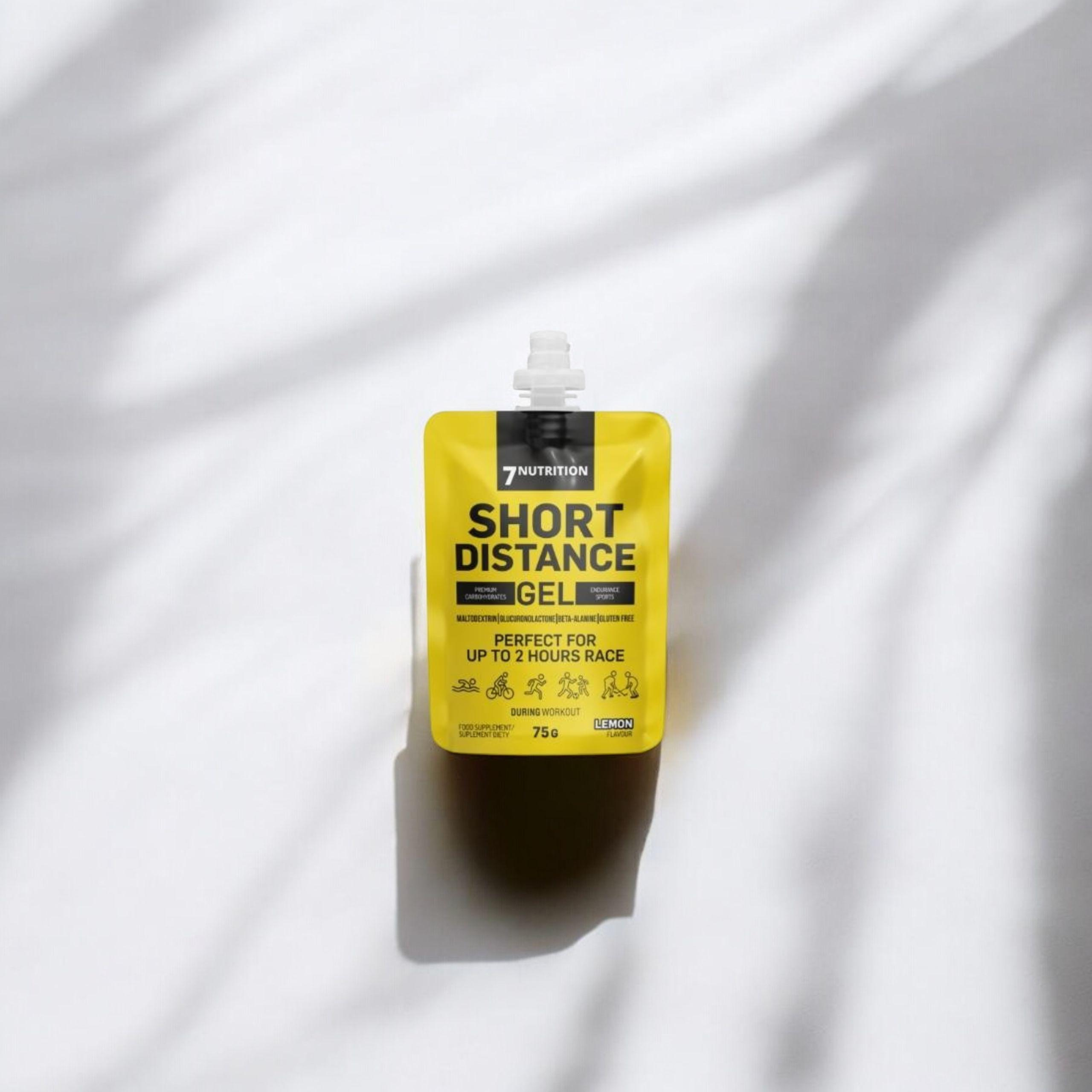 7 NUTRITION - Gel Courte Distance - 75g - Citron