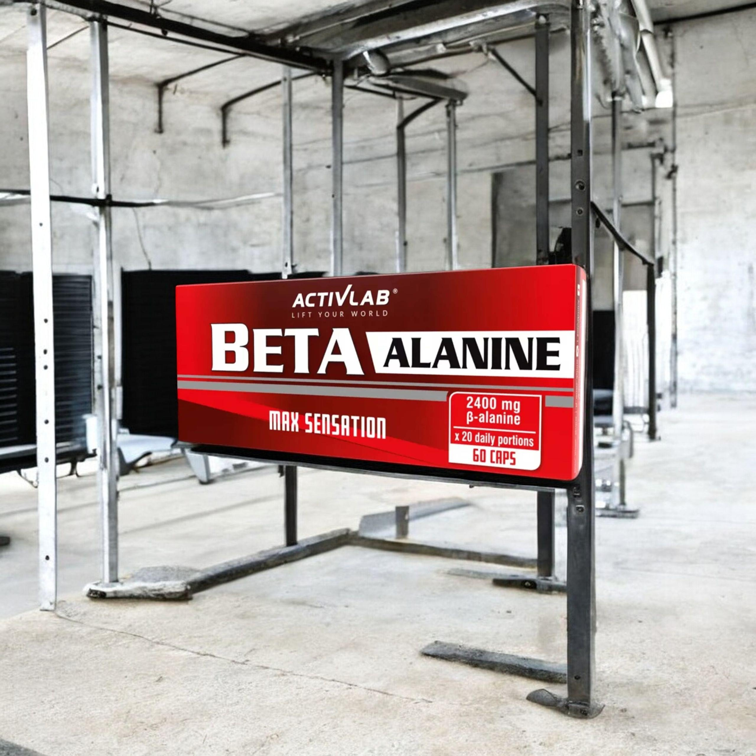 ACTIVLAB Beta Alanine - 60caps
