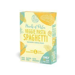 DIET FOOD Hearts of Palm Veg Pasta Spaghetti - 255g - Pâtes