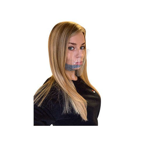 MP GENERATION Visière de protection mini (menton) - 1szt.