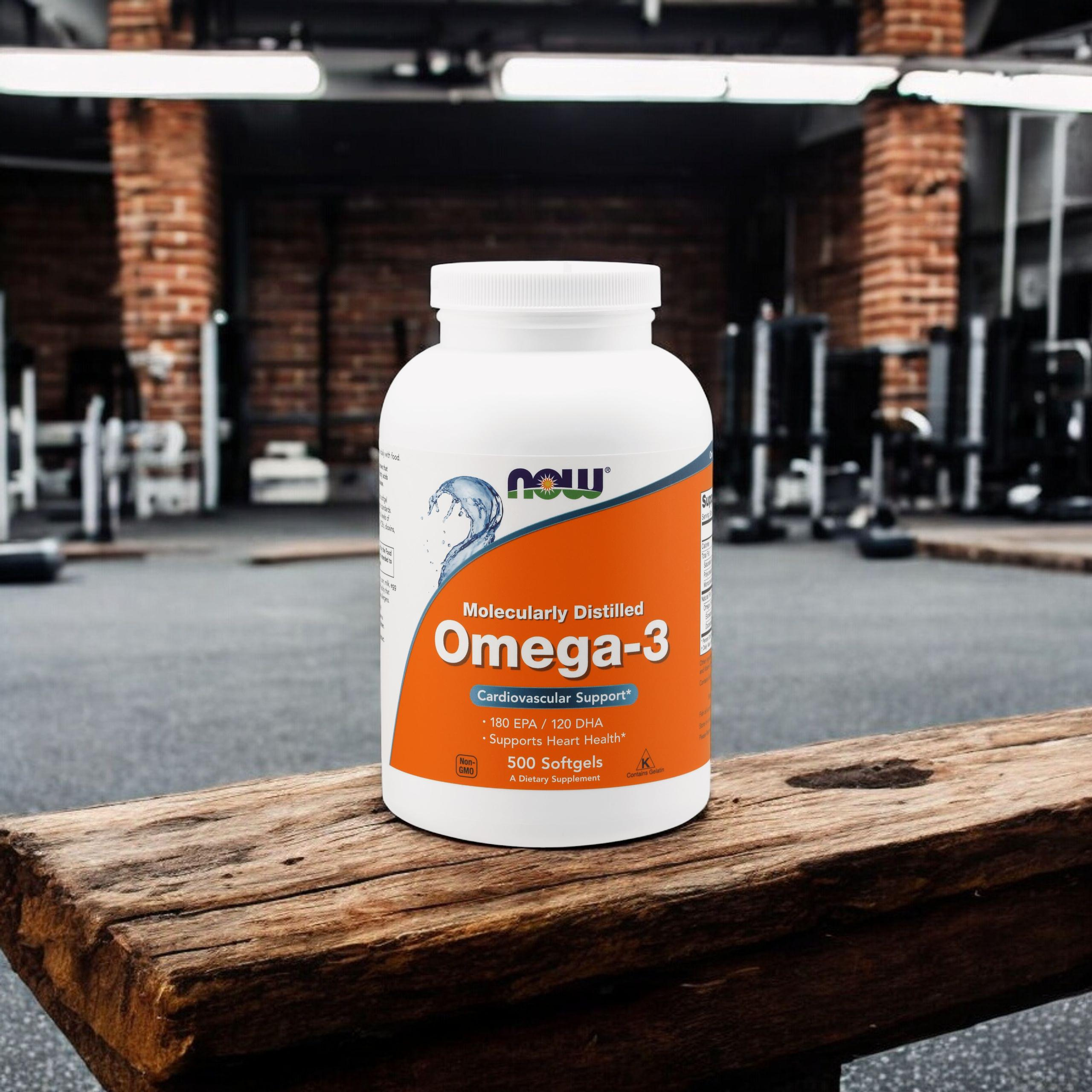 NOW Omega-3 - 500softgels