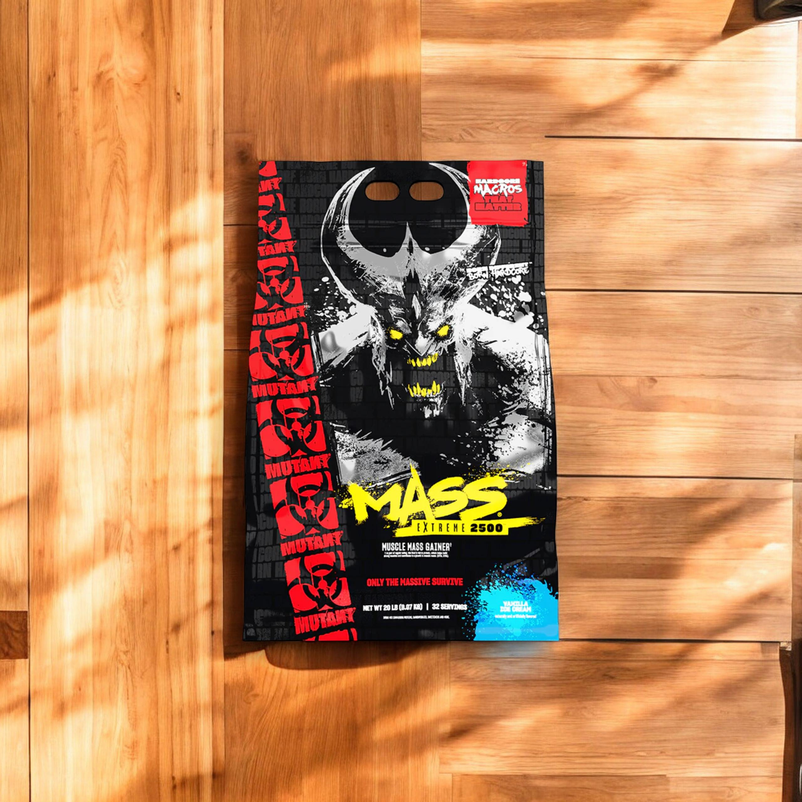 MUTANT Mutant Mass XXXtreme - 9070g - SOLDES - 31-03