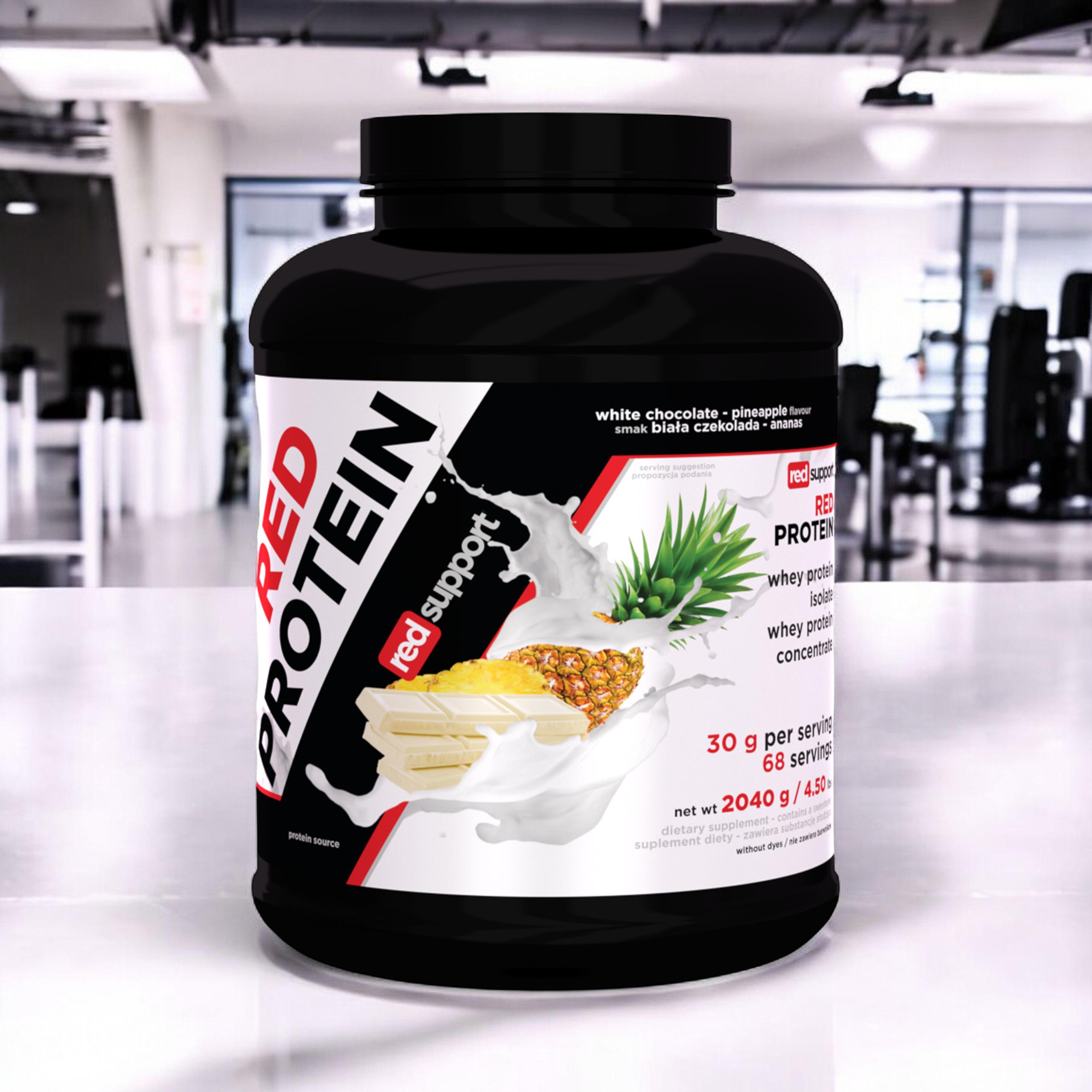 RED SUPPORT Red Protein - 2040g
