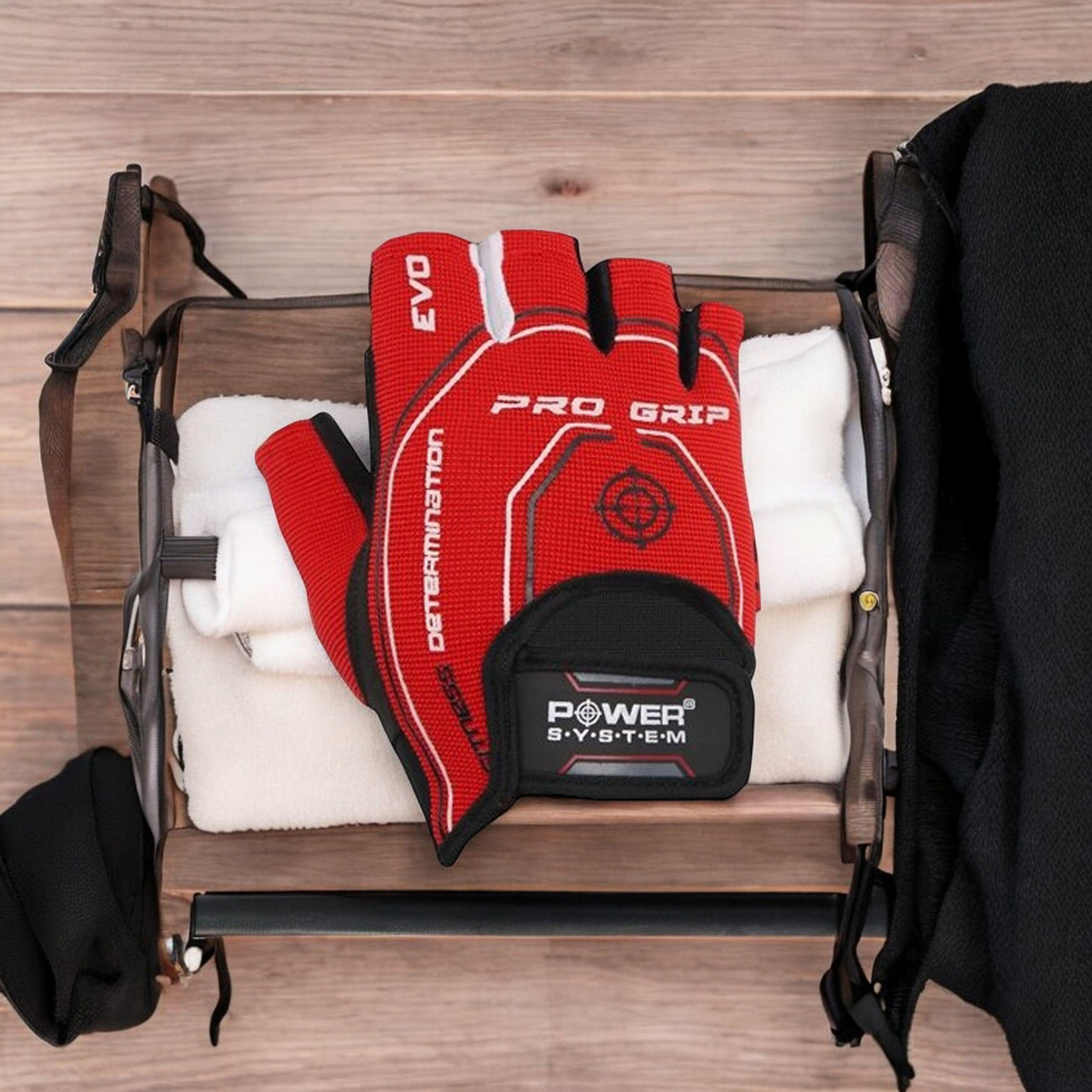 POWER SYSTEM Gants - Pro Grip Evo - Red