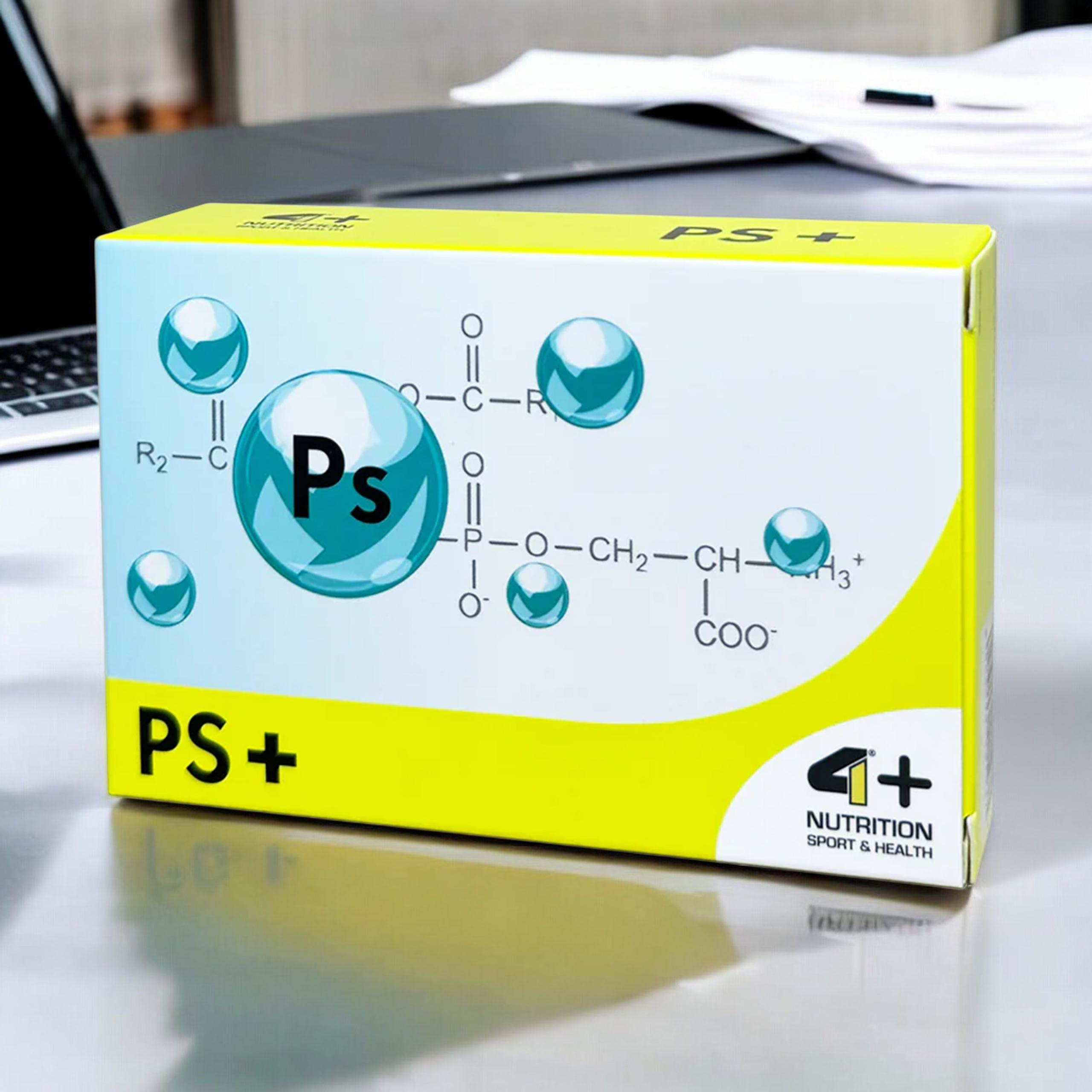 4+ NUTRITION PS+ - 90caps