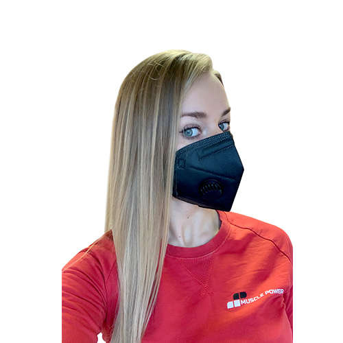 MP GENERATION Masque de protection FFP2 KN95 - Masque de Protection Réutilisable avec filtre - 5 pièces