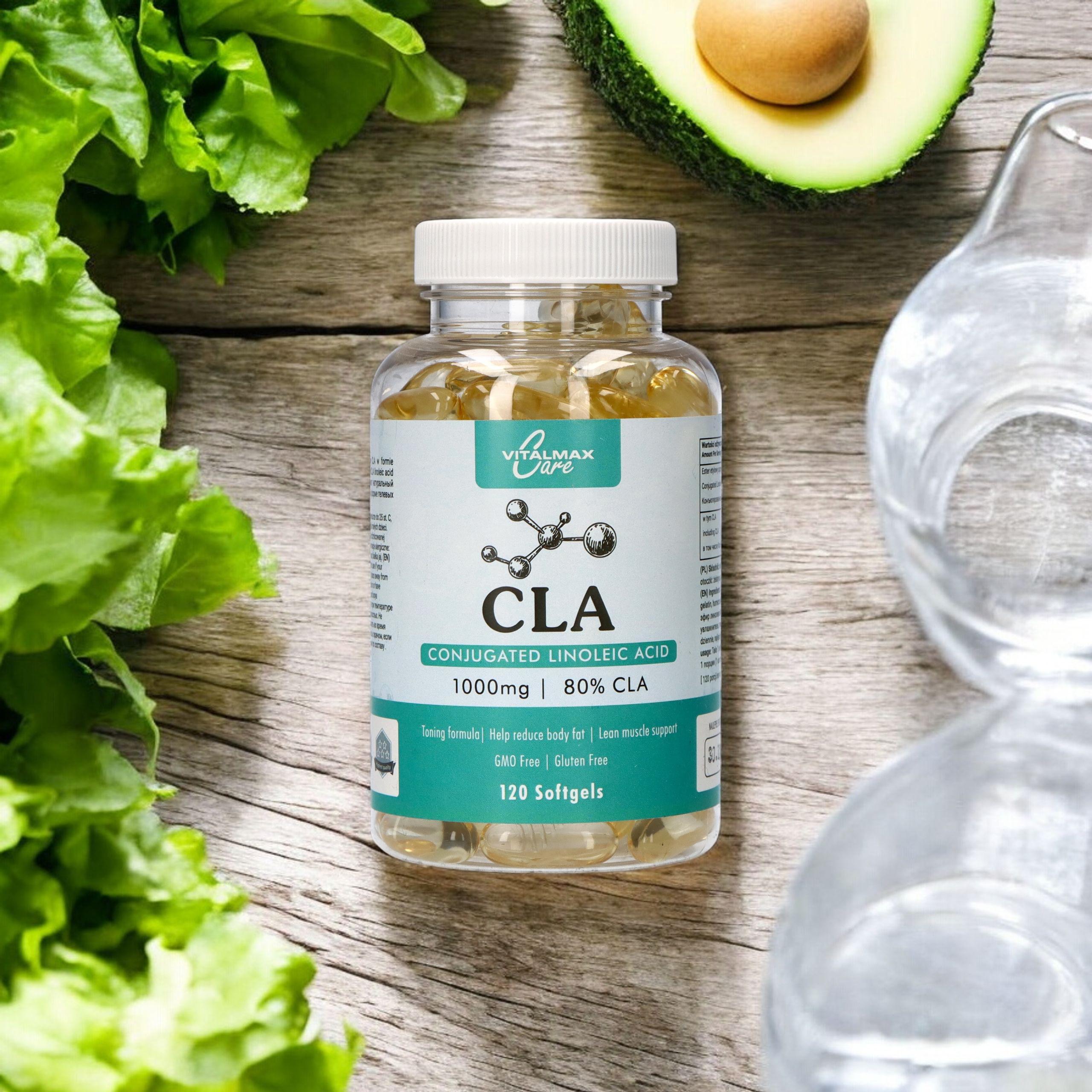 VITALMAX CARE CLA - 120 softgels