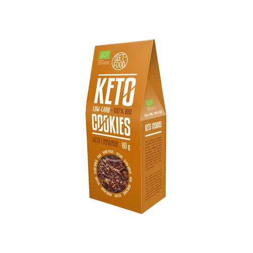 DIET FOOD Bio Biscuits Keto - 80g