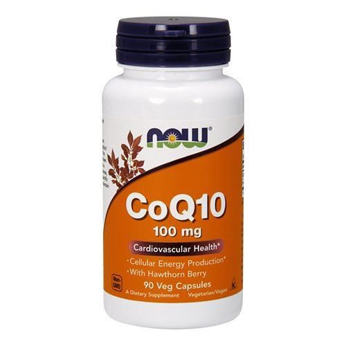 NOW CoQ10 ( Coenzyme Q10 ) 100mg - 90vegcaps