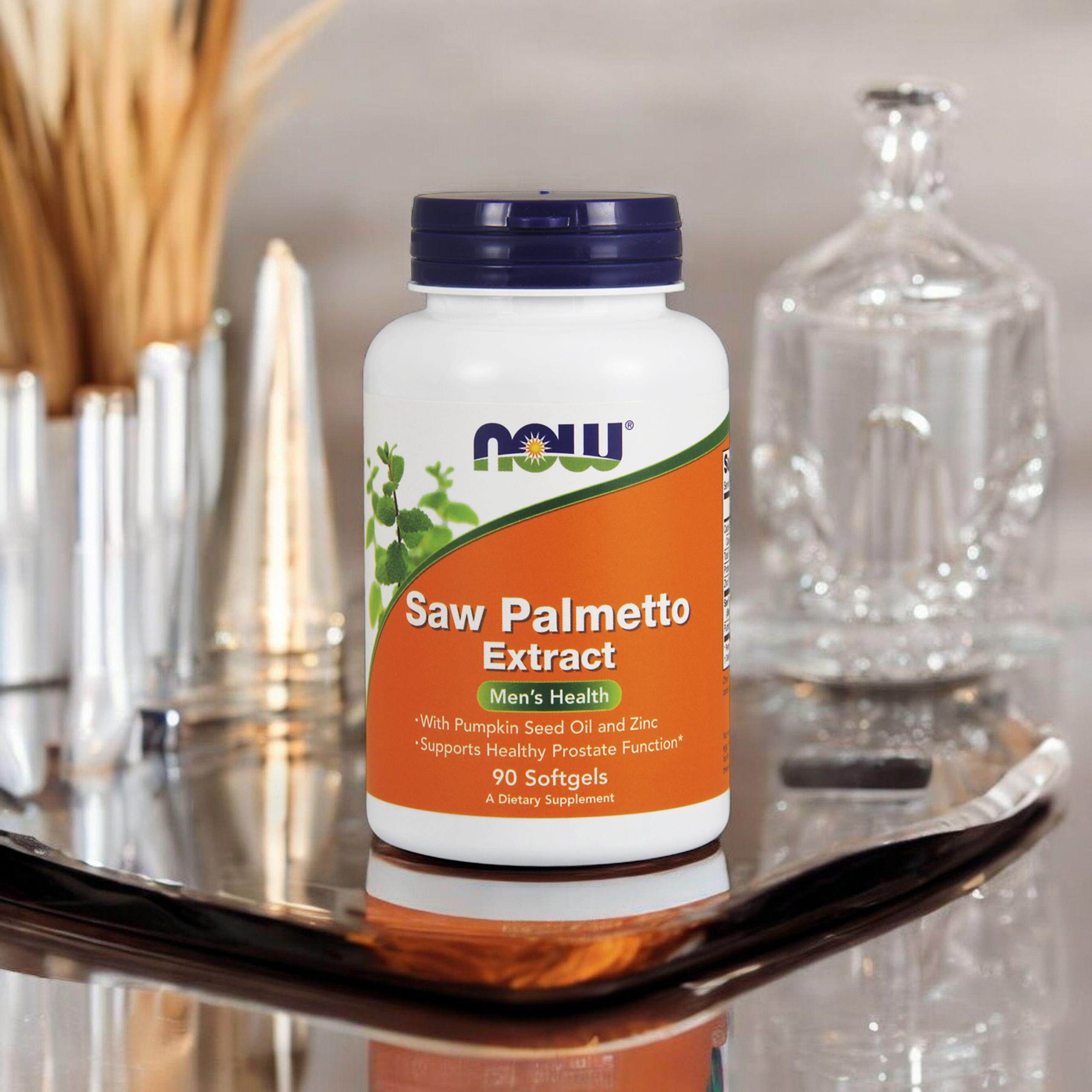 NOW SAW Palmetto - 90soft gels