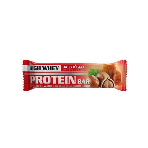 ACTIVLAB Baton High Whey Active Protein Bar - 80g - Barre Protéinée