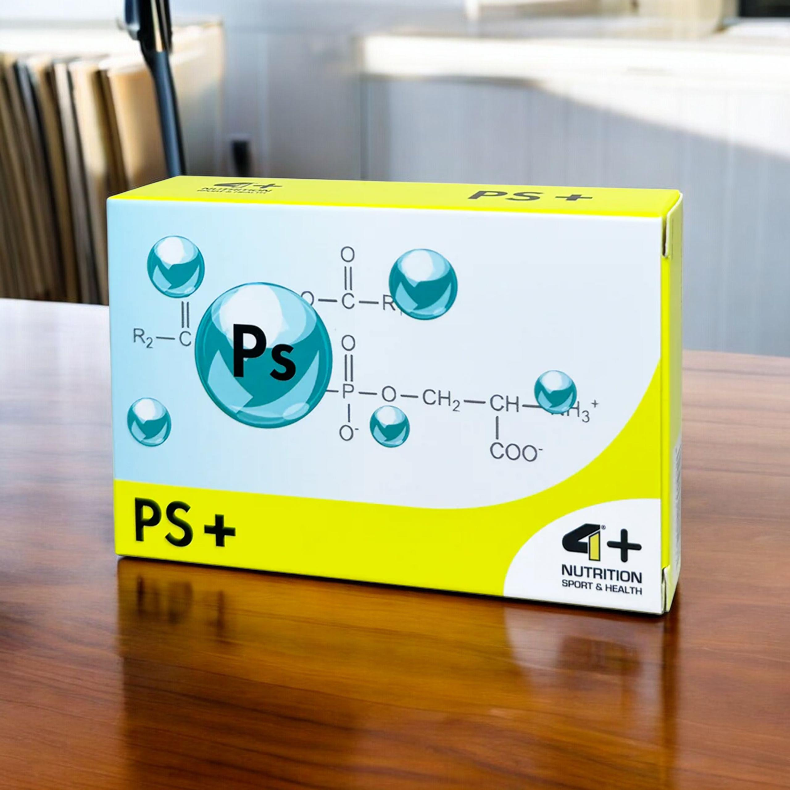 4+ NUTRITION PS+ - 90caps - SOLDES - 31-07