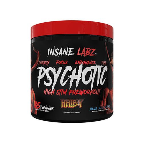 INSANE LABZ Psychotic Strong Hellboy Edition - 250g