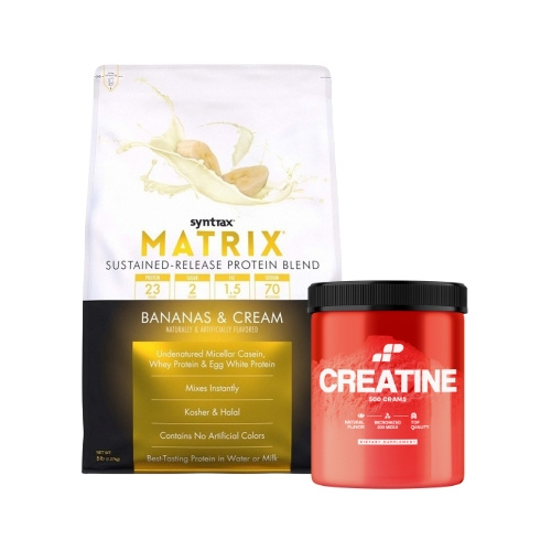 MP NUTRITION Creatine Monohydrate 200 Mesh MP - 500g