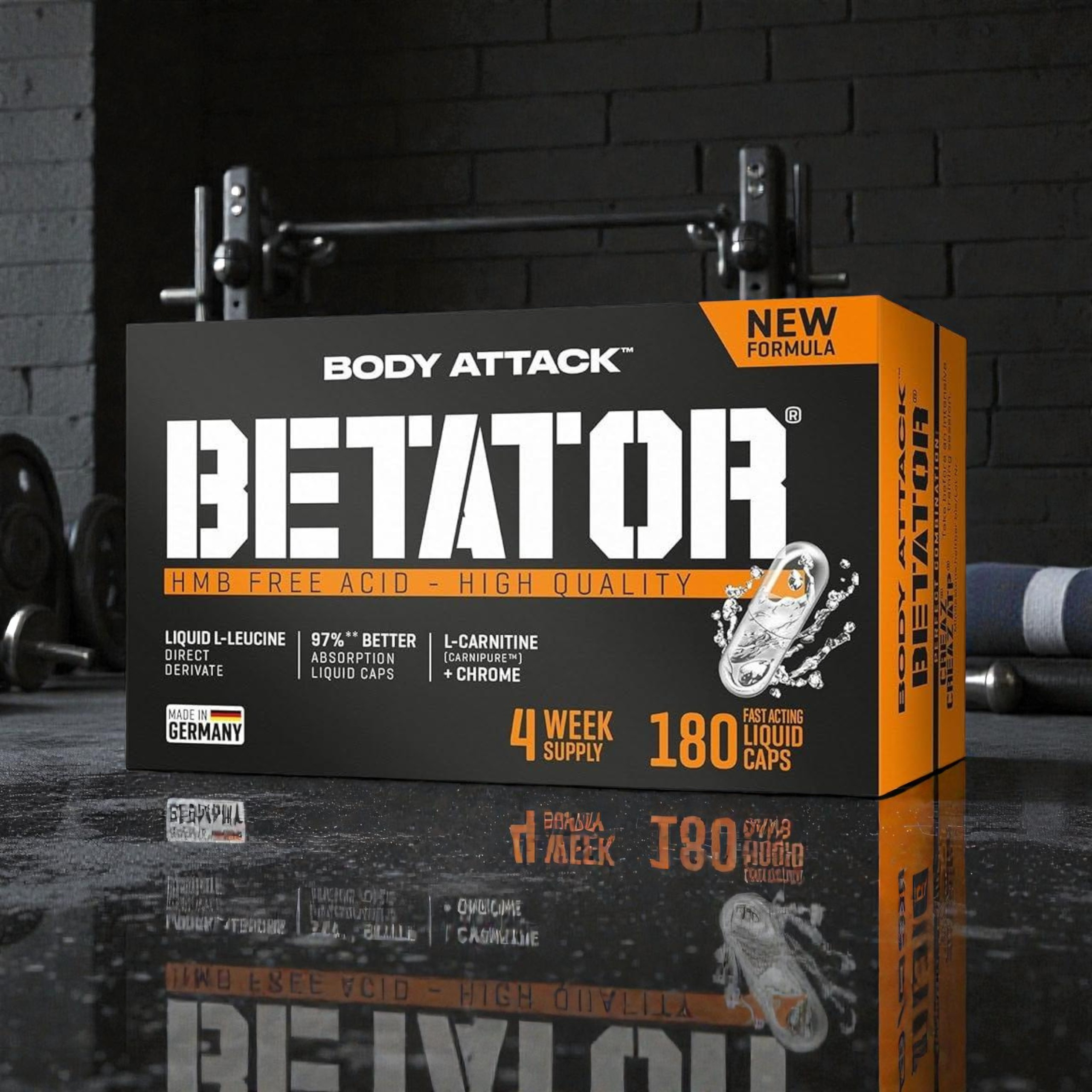 BODY ATTACK - Betator - 180caps.