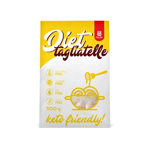 Cheat Meal Nutrition Diet Tagliatelle - 400g (300g netto) - Pâtes Konjac