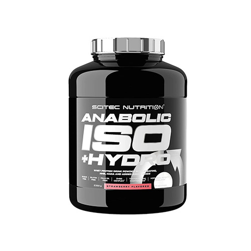 SCITEC - Anabolic ISO + Hydro - 2350g