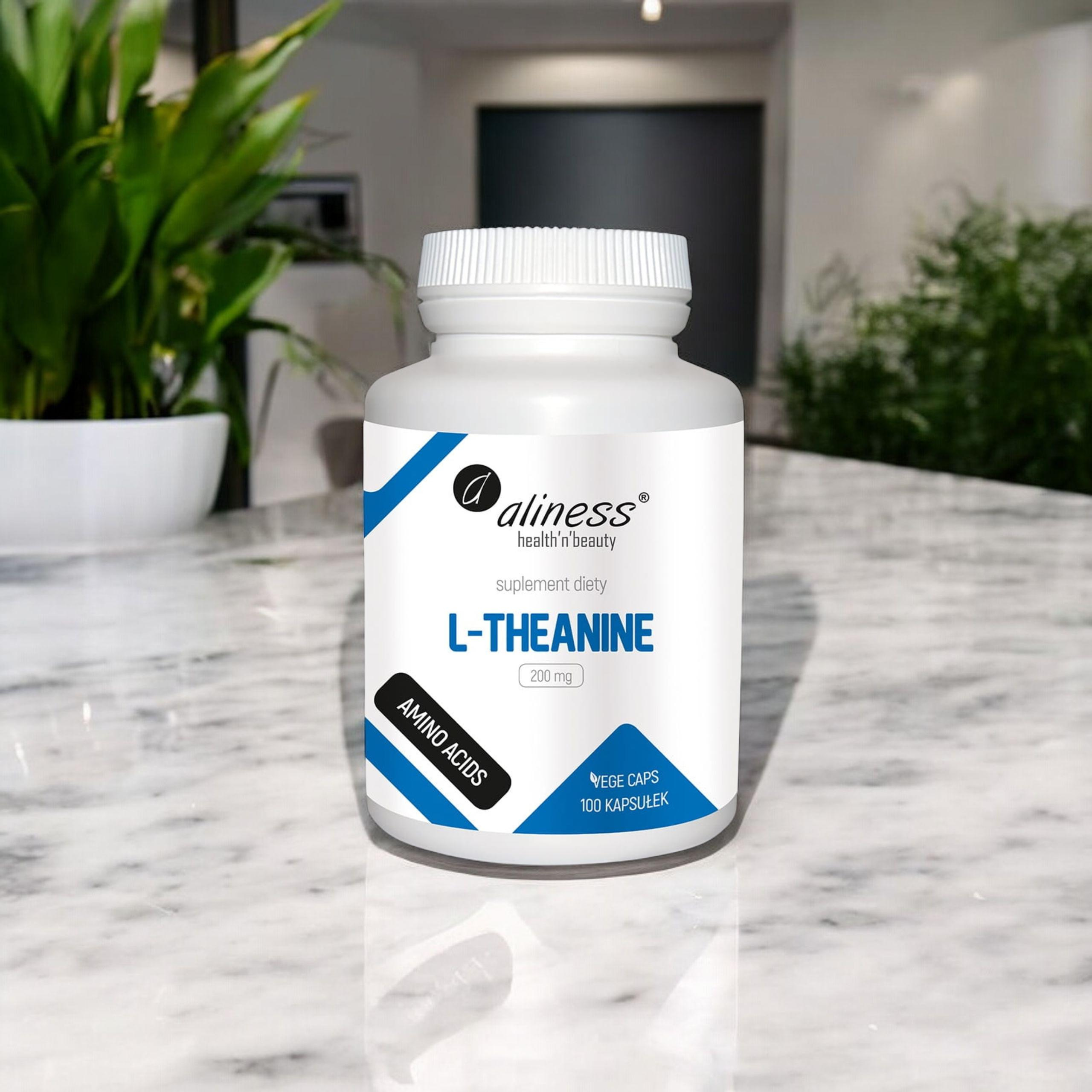 ALINESS L-Theanine 200mg - 100vcaps