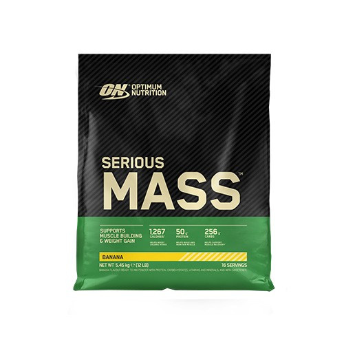 OPTIMUM NUTRITION Serious Mass - 5450g - Banana - VENTE - 30-11