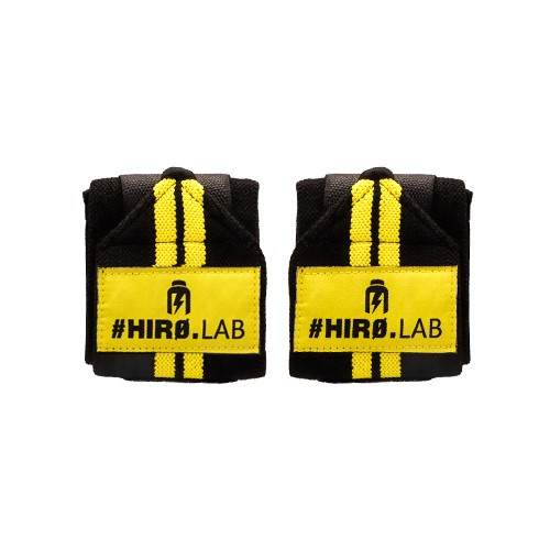 HIRO.LAB Wrist Wraps - Bandes usztywniające sur les poignets