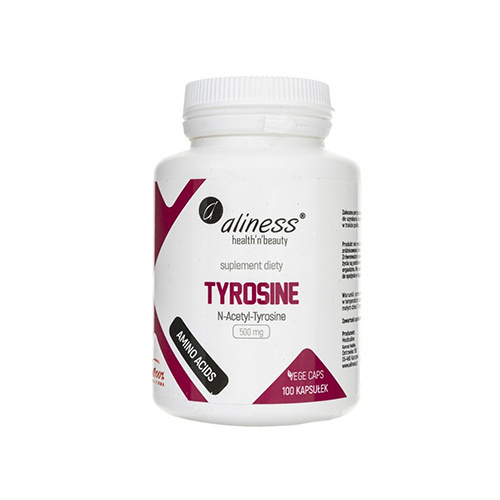 ALINESS Tyrosine - 500 mg - Tyrosine