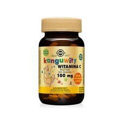 SOLGAR Kanguwity Vitamine C 100mg - 90vchewables