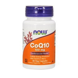 NOW CoQ10 ( Coenzyme Q10 ) 100mg - 30vegcaps