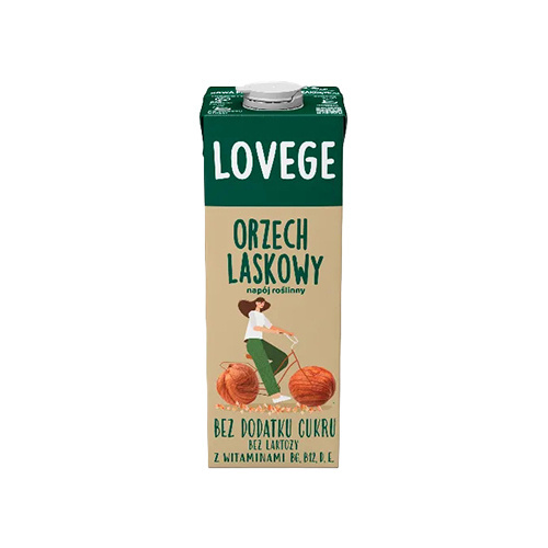 SANTE Napój Lovege Noisette Sans Sucre - 1000ml