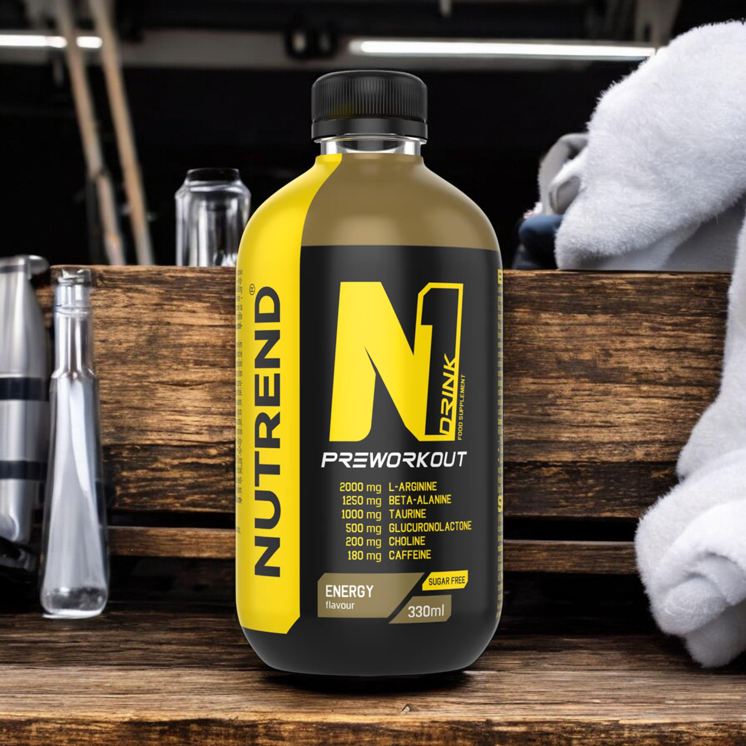 NUTREND N1 Drink PreWorkout - 330ml