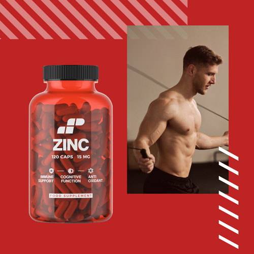 MP NUTRITION Zinc - 120caps - Zinc