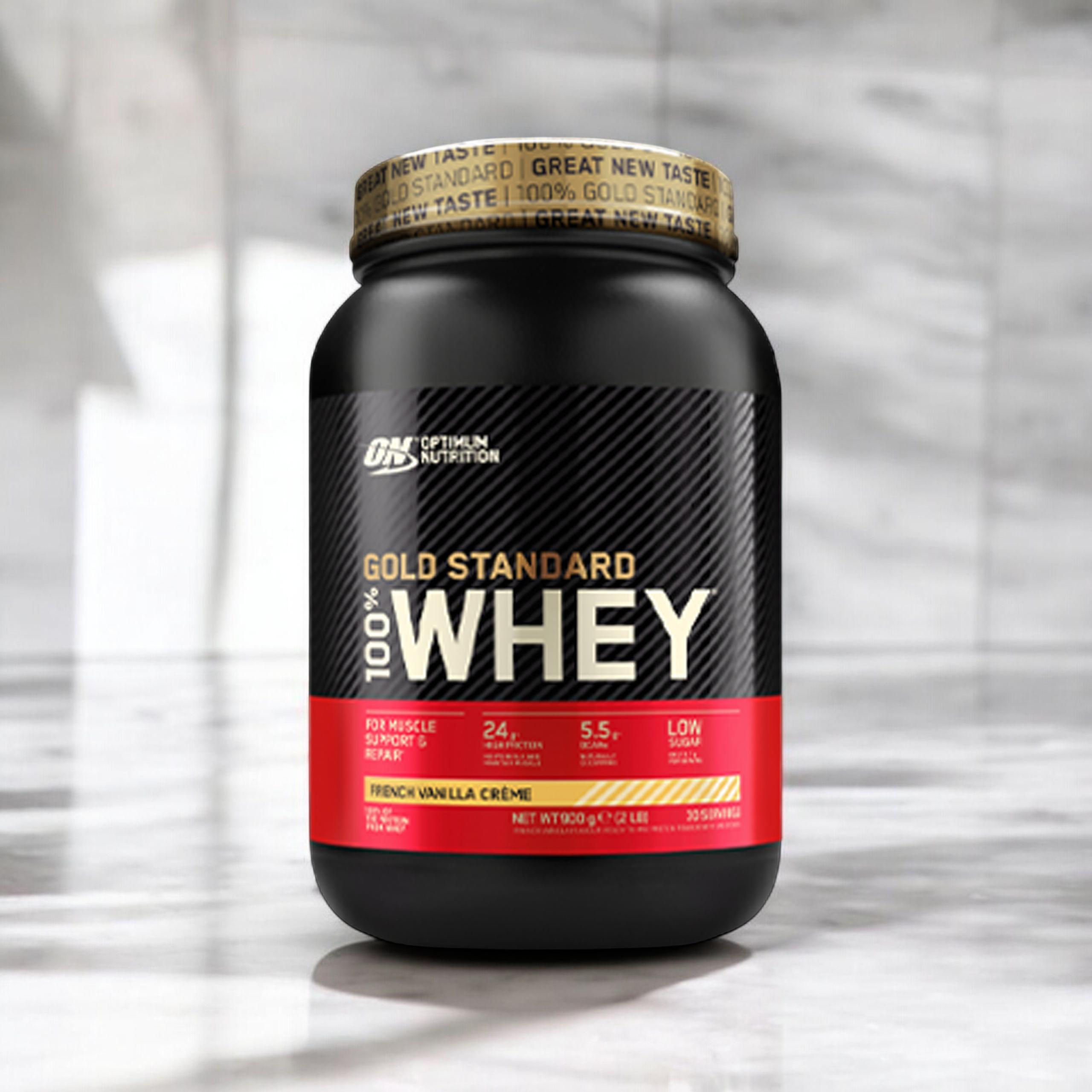 OPTIMUM NUTRITION Whey Gold Standard - 900g