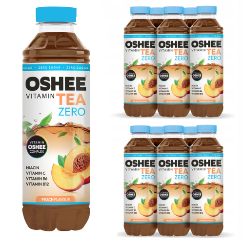 OSHEE Thé aux Vitamines Zéro 12x 555ml 