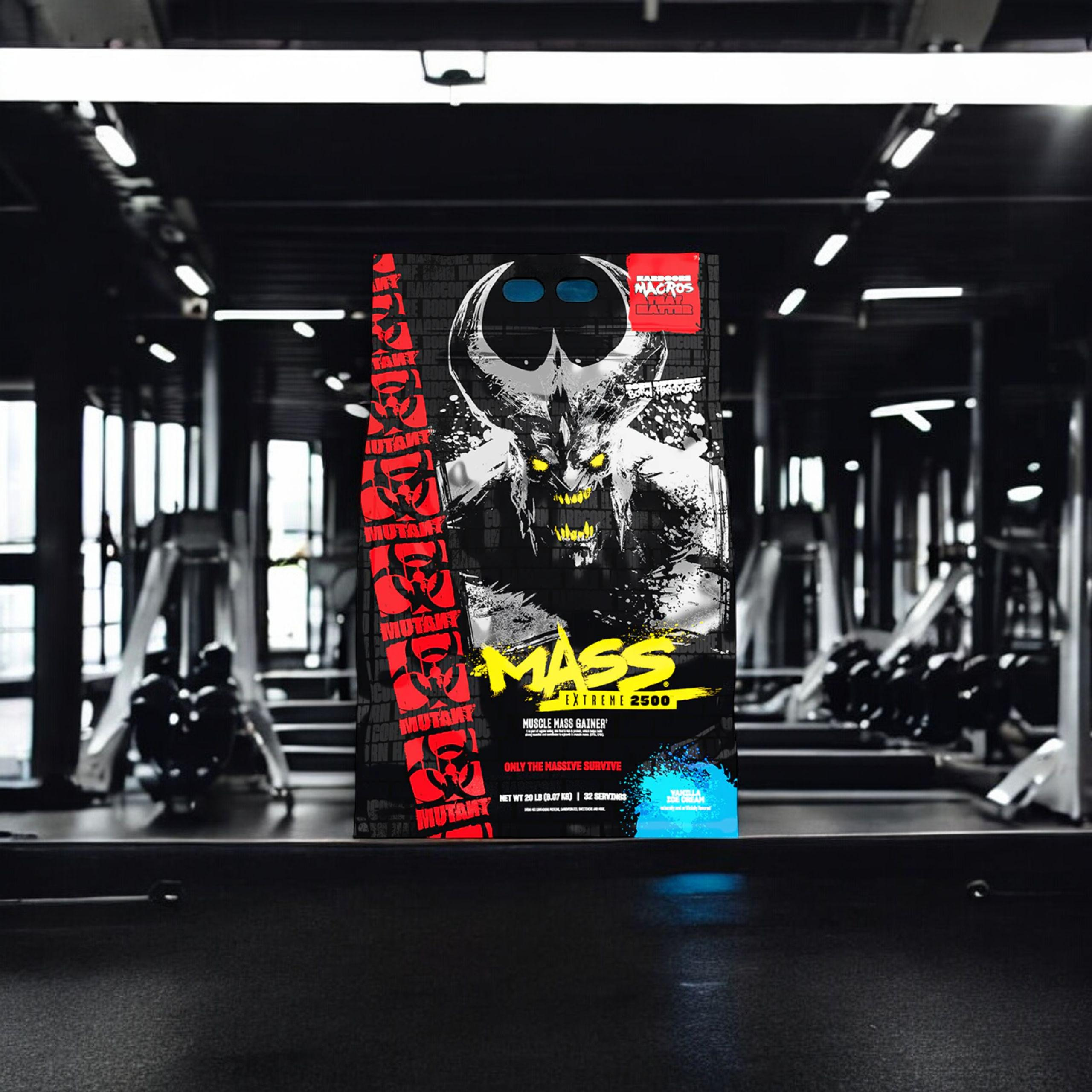 MUTANT Mutant Mass XXXtreme - 9070g - SOLDES - 31-03