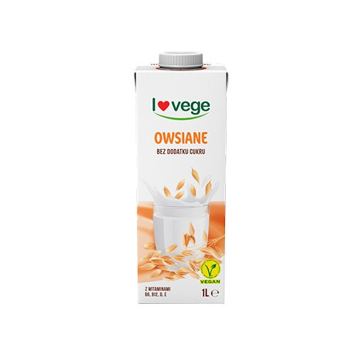 SANTE Boisson Lovege Avoine Sans Sucre - 1000ml