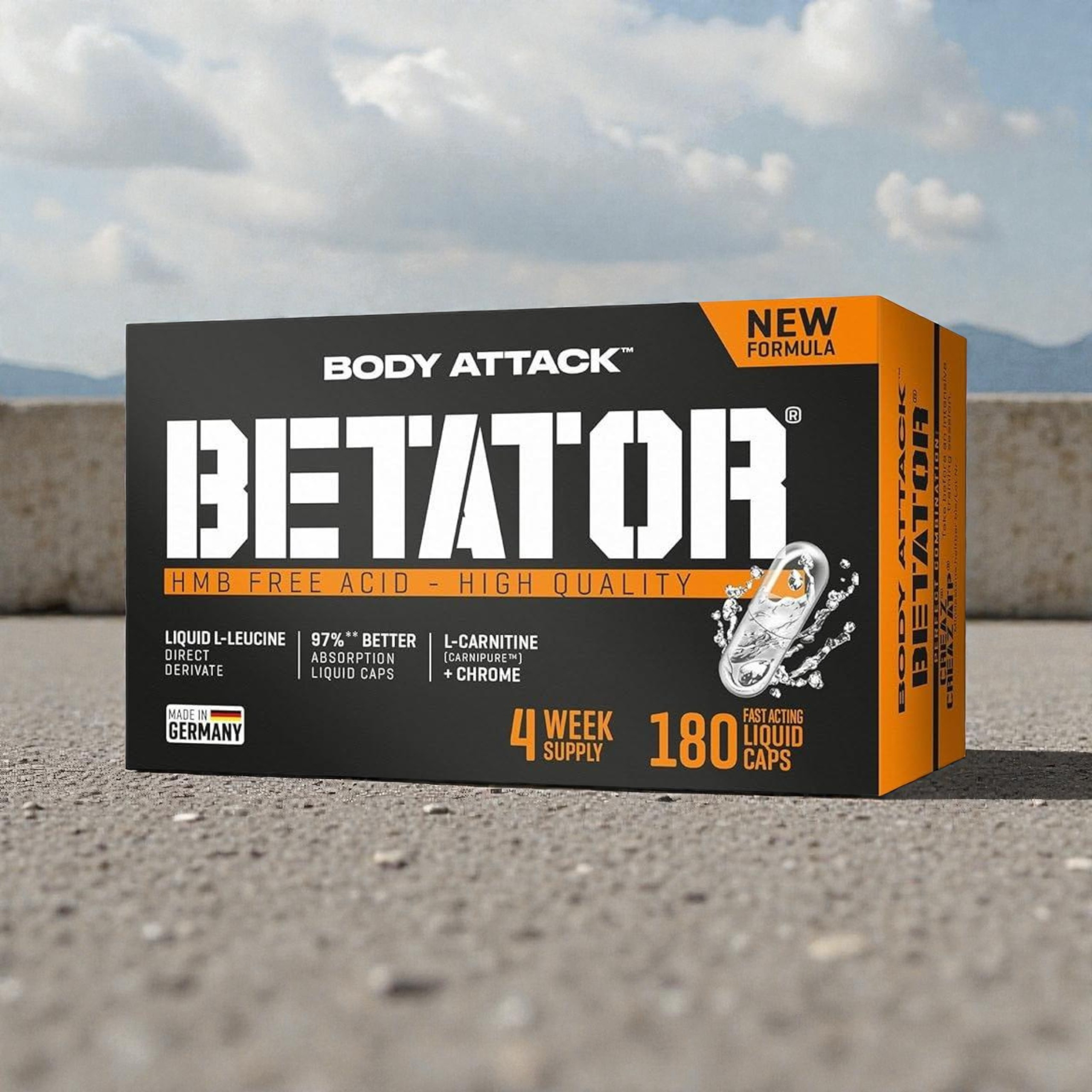 BODY ATTACK - Betator - 180caps.
