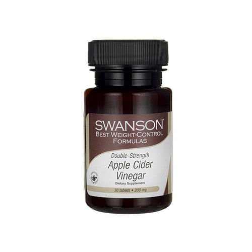 SWANSON Apple Cider Vinegar 200mg - 30 comprimés