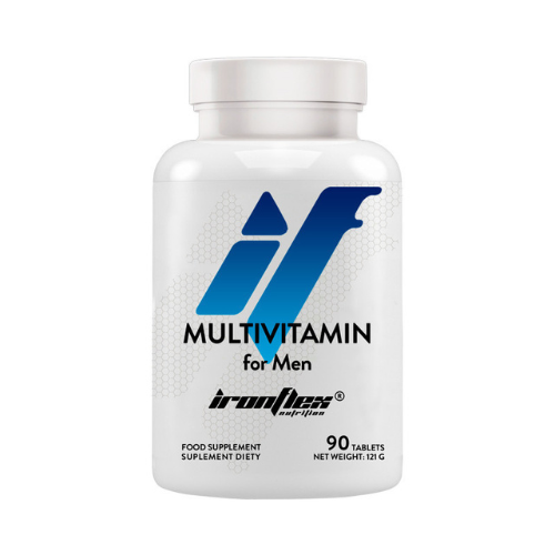 IRONFLEX Multivitamin for Men - 90tabs