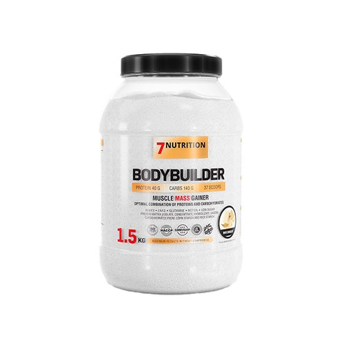 7 NUTRITION Bodybuilder - 1500g - Chocolat Blanc