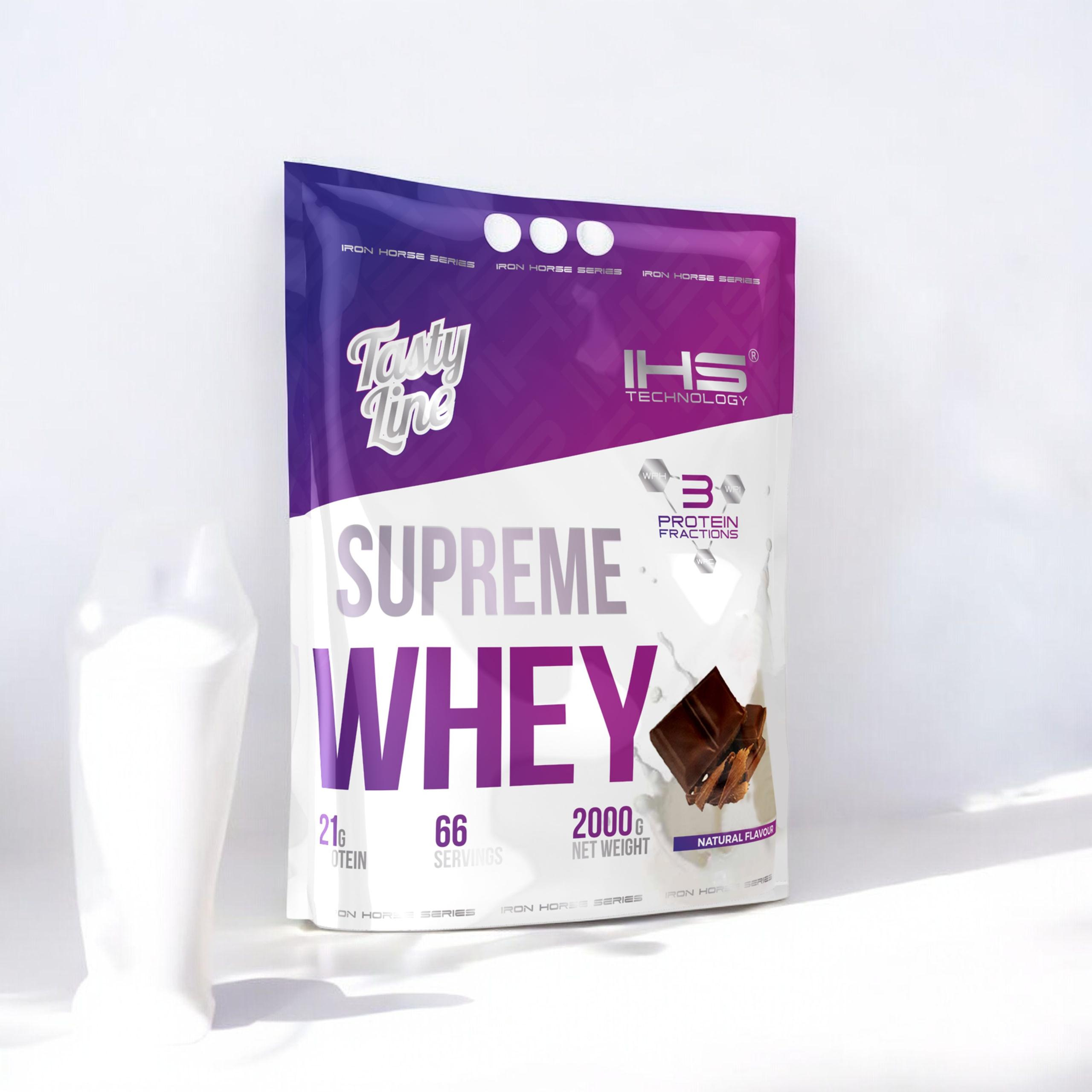 IRON HORSE Supreme Whey - 2000g