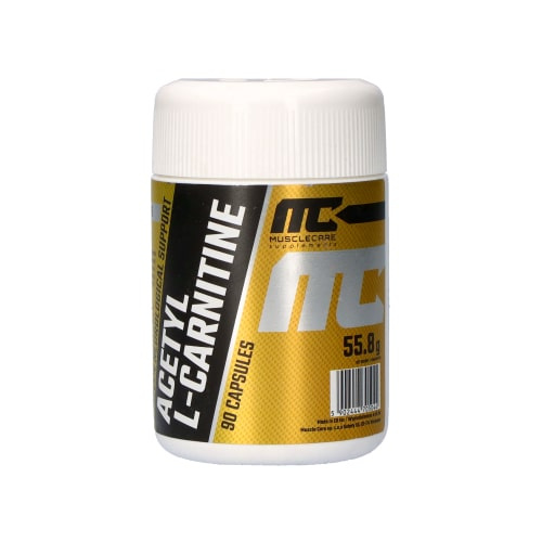 MUSCLE CARE Acetyl L-Carnityne - 90 tabs - Sale