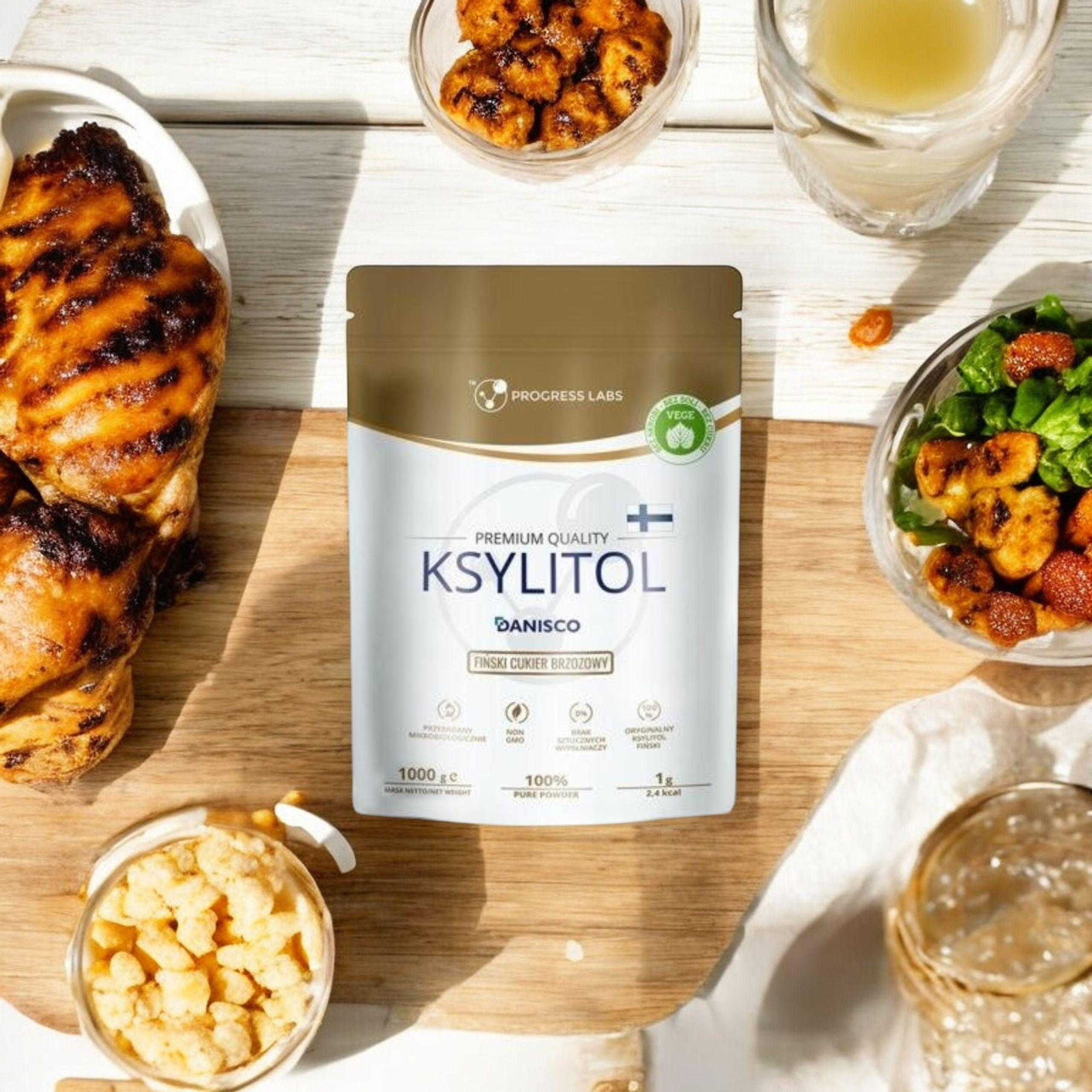 PROGRESS LABS - Xylitol - 1000g