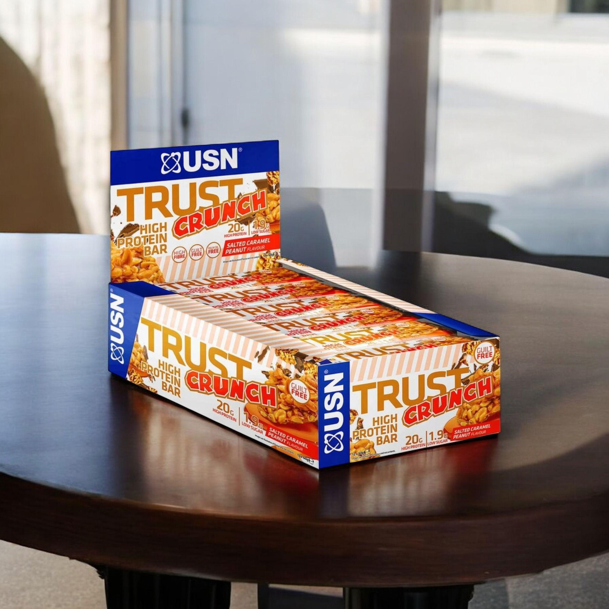 USN - Trust Crunch - 12x 60g - SOLDES - 31-03