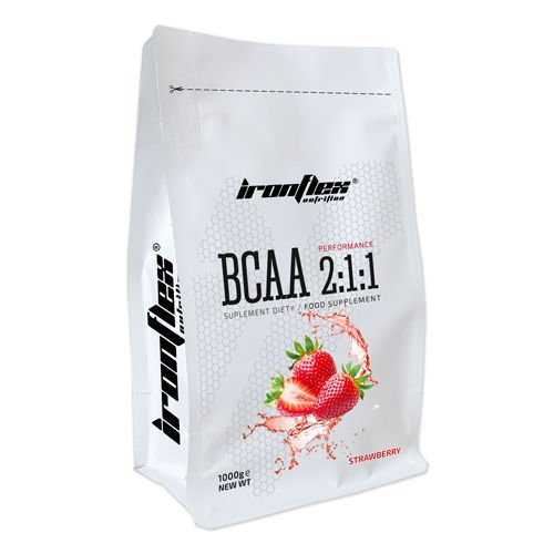 IRONFLEX BCAA 2-1-1 - 1000g